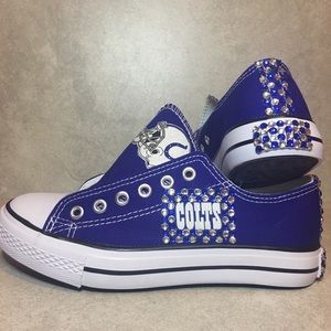 COMPASS BRAND NFL INDIANAPOLIS COLTS BLING SHOES